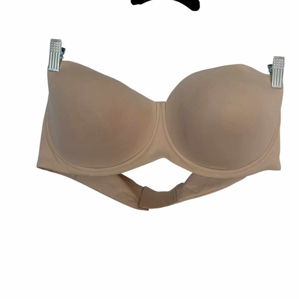 SKIMS Nude Balconette Strapless Bra – NWOT – 44D